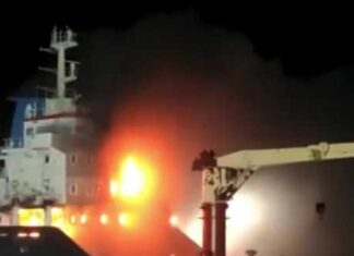 Sinop açıklarında kuru yük gemisinde yangın: 3’ü ağır 16 yaralı