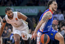 🏀Anadolu Efes uzatmada kaybetti