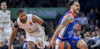 🏀Anadolu Efes uzatmada kaybetti