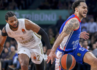 🏀Anadolu Efes uzatmada kaybetti