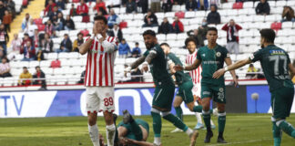 Antalya’da puanlar paylaşıldı