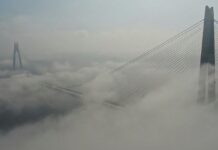 Sis, İstanbul Boğazı’nı gemi trafiğine kapattırdı!