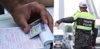 2023 trafik cezaları belli oldu. Cezalar bugünden itibaren geçerli…