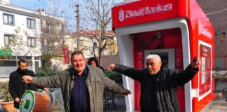ATM sevinci göbek attırdı!