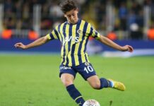 Arda Güler, UEFA listesinde yer alan tek Türk futbolcu!