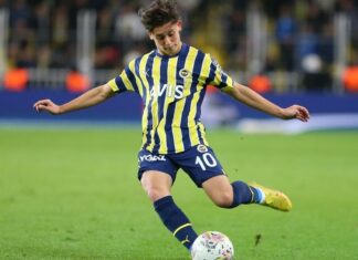 Arda Güler, UEFA listesinde yer alan tek Türk futbolcu!