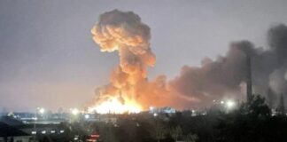 Ukrayna’dan Rusya’ya saldırı. Rusya, 63; Ukrayna ise, 400 can kaybı olduğunu belirtti.