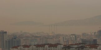 Kadıköy (Göztepe) ve Esenyurt ilçeleri; pencere bile açmayın!