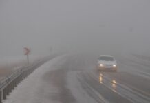 Meteoroloji uyardı: 16 Kentte kar; 30 kentte sis!