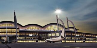 Uçak Tavşanla çarpıştı!