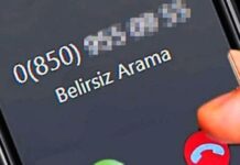 0850 Kabusu Bitiyor!