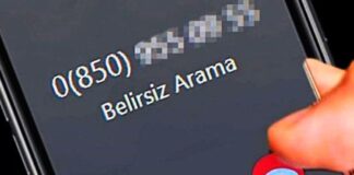 0850 Kabusu Bitiyor!