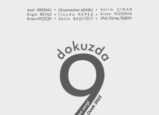 Dokuz sanatçının eserlerinin yer aldığı “9” adlı karma sergi İstanbul’da açıldı.