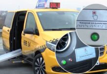 Yeni taksiler: Şoför için panik butonu, içeride kamera…