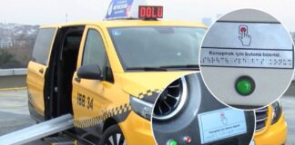 Yeni taksiler: Şoför için panik butonu, içeride kamera…