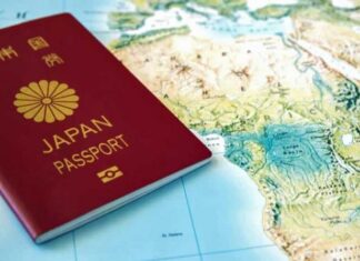 Dünyanın en güçlü pasaportu, Japon pasaportu