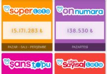 Şans Topu, Sayısal Loto, On Numara gibi şans oyunlarına yüzde 50 zam geldi.