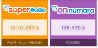 Şans Topu, Sayısal Loto, On Numara gibi şans oyunlarına yüzde 50 zam geldi.