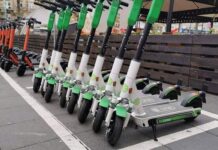 Kadıköy’de yasal sayıya inmemesi halinde. scooter’lar toplatılacak.