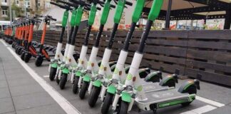 Kadıköy’de yasal sayıya inmemesi halinde. scooter’lar toplatılacak.