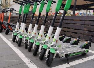 Kadıköy’de yasal sayıya inmemesi halinde. scooter’lar toplatılacak.