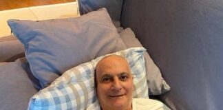 Sunucu Mehmet Ali Erbil hastaneye kaldırıldı.