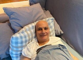 Sunucu Mehmet Ali Erbil hastaneye kaldırıldı.