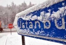 İstanbul’a hala kar yağma ihtimali var!