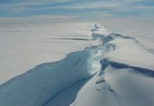 📽️Londra büyüklüğünde bir buzdağı Antarktika buz sahanlığından koptu!