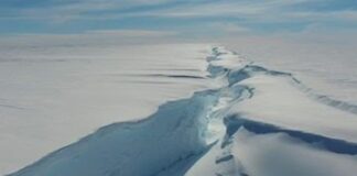 📽️Londra büyüklüğünde bir buzdağı Antarktika buz sahanlığından koptu!