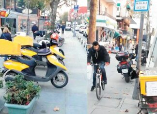 Kadıköy’de kaldırımlar geri alındı! Scooterlardan sonra motosikletler de kaldırımlara park edemeyecek.