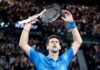 Avustralya Açık Tenis Turnuvası’nda şampiyon Djokovic…