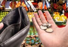 “4 kişilik bir ailenin açlık sınırı 8.864 TL’ye, yoksulluk sınırı ise 28.875 TL’ye yükseldi”