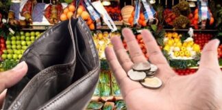 “4 kişilik bir ailenin açlık sınırı 8.864 TL’ye, yoksulluk sınırı ise 28.875 TL’ye yükseldi”