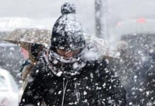 Önce İzlanda soğukları sonra İstanbul ve Ankara’da kar!