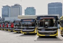 Bursa Büyükşehir Belediyesi’nden toplu taşımaya yüzde 25 zam.