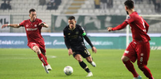 ⚽Konya’da dört gollü maçın kazananı yok!