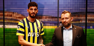 ‘Çubuklunun hakkını vermeye geldim’ Samet Akaydin resmen Fenerbahçe’de