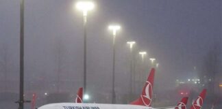 THY: Deprem bölgesinden tahliye uçuşları 1 Mart’a kadar uzatıldı