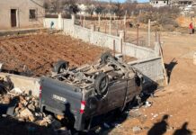 Mardin’de servis devrildi! Çok sayıda ölü var