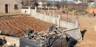 Mardin’de servis devrildi! Çok sayıda ölü var