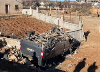Mardin’de servis devrildi! Çok sayıda ölü var