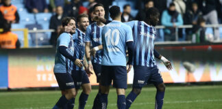 Adana Demir’den İstanbulspor’a yarım düzine gol