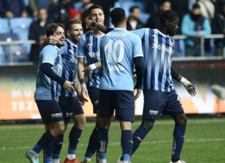 Adana Demir’den İstanbulspor’a yarım düzine gol