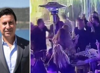 📽️Eski çalışanı saldırmıştı. Bodrum Belediye Başkanı Aras’a saldırı anı kameralarda