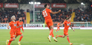 ⚽5-0, Trabzonspor, Alanya’da hezimete uğradı