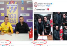 Bu bir rekor! Berke Özer önce Eyüpspor’a, 29 dakika sonra sonra Ümraniyespor’a transfer oldu