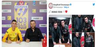 Bu bir rekor! Berke Özer önce Eyüpspor’a, 29 dakika sonra sonra Ümraniyespor’a transfer oldu