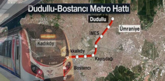 🚇İstanbul’da bir metro hattı daha açıldı. Bostancı–Dudullu metrosu (M8) hizmete girdi