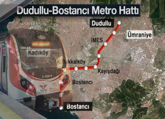 🚇İstanbul’da bir metro hattı daha açıldı. Bostancı–Dudullu metrosu (M8) hizmete girdi